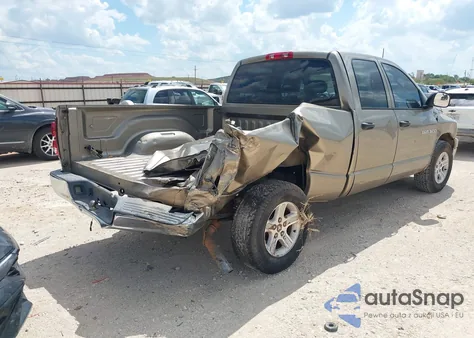 2007 Dodge Ram 1500 St/Slt z USA, uszkodzony, nr VIN 1D7HA18P17J640204